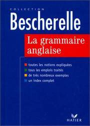 LA GRAMMAIRE ANGLAISE