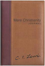 cover of Mere Christianity Journal