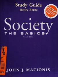 Study Guide for Society the Basics, 7th