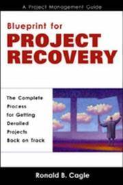 Blueprint for Project Recovery--A Project Management Guide The Complete Process