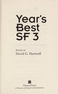 Year&#039;s Best SF 3 by David G. Hartwell [Editor] - 1998-07-01