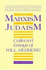 From Marxism To Judaism