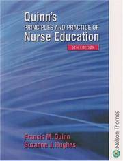 Quinn's Principles and Practice Of Nurse Education