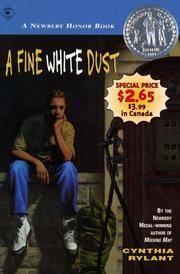 A FINE WHITE DUST