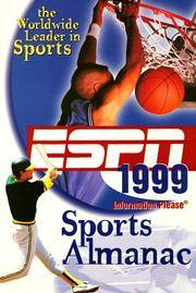 ESPN Sports Almanac 1999: Information Please (ESPN INFORMATION PLEASE SPORTS ALMANAC)