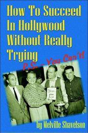 How To Succeed In Hollywood Without Really Trying Ps - You Can't