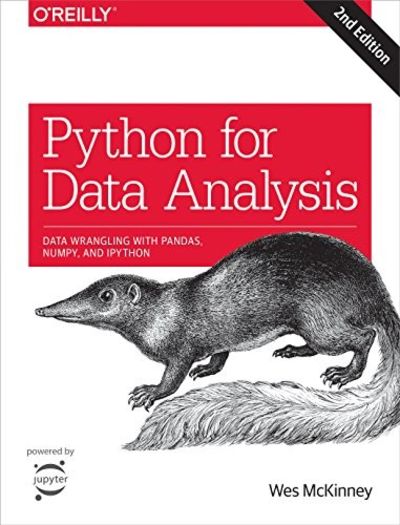 Python for Data Analysis: Data Wrangling with Pandas, Numpy, and ...