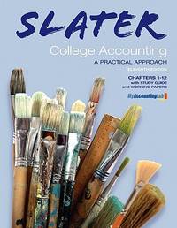 College Accounting, Chapters 1-12 with Study Guide and Working Papers