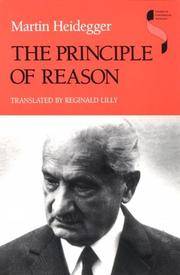 image of The Principle of Reason