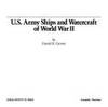 U.S. Army Ships and Watercraft of World War II