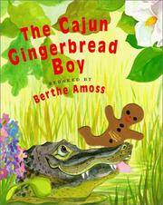 The Cajun Gingerbread Boy