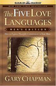 image of The Five Love Languages: Mens Edition; How to Express Heartfelt Commitment to Your Mate