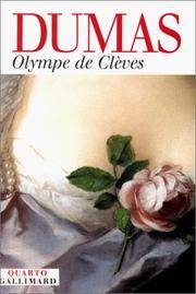 cover of Olympe de Clèves