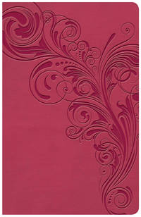 cover of Holy Bible: King James Version, Pink Leathertouch, Personal Size Reference Bible