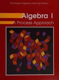 Algebra 1 by RACHLIN - 1992-01-01