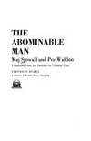 The Abominable Man by WahlÃÂ¶ÃÂ¶, Per, SjÃÂ¶wall, Maj