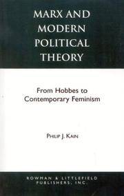Marx and Modern Political Theory: From Hobbes to Contemporary Feminism (Studies in Social,...