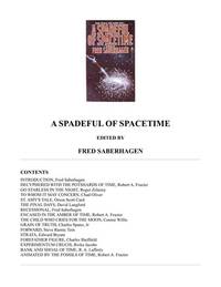 A Spadeful of Spacetime by Saberhagen, Fred -    