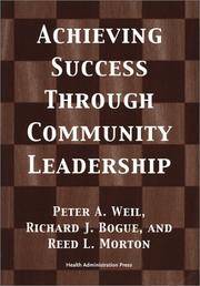 Achieving Success Through Community Leadership