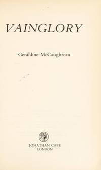 VAINGLORY by McCaughrean, Geraldine - 1991