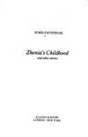 Zhenia&#039;s Childhood : And Other Stories by Pasternak, Boris Leonidovich