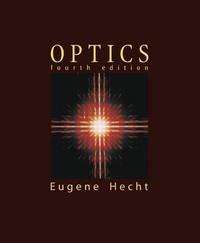 Optics by Eugene Hecht - 08/02/2001