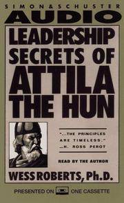 cover of Leadership Secrets of Attila the Hun