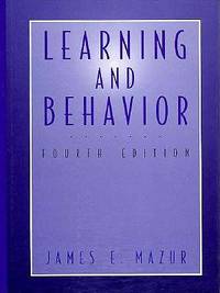 Learning and Behavior