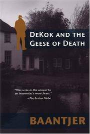 Dekok and The Geese Of Death