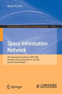 Space Information Network: 5th International Conference SINC 2020, Shenzhen, China, December...
