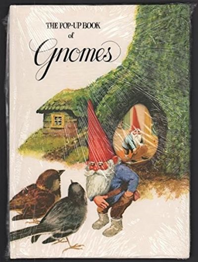 The Pop-Up Book of Gnomes by Wil Huygen | Hardcover | 1979 