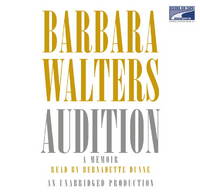 Audition: A Memoir by Barbara Walters