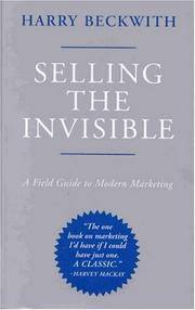 image of Selling the Invisible: A Field Guide to Modern Marketing