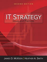IT Strategy : Issues and Practices
