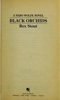 Black Orchids by Stout, Rex - 1982