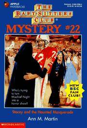 Stacey and the Haunted Masquerade (Baby-Sitters Club Mysteries)