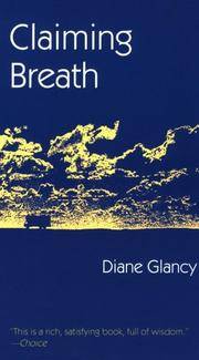 image of Claiming Breath (North American Indian Prose Award)