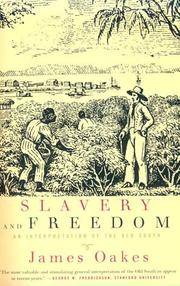 Slavery and Freedom: An Interpretation of the Old South