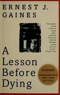 A Lesson before Dying