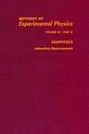 Geophysics, Part A: Laboratory Measurements (Methods in Experimental Physics, Vol. 24)