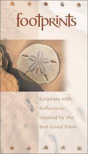 image of Footprints: Scripture with Reflections Inspired by the Best-Loved Poem