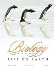 cover of Biology: Life on Earth with Physiology (8th Edition)