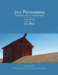 image of Java(TM) Programming: From Problem Analysis to Program Design