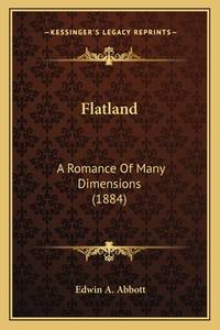 Flatland (ISBN: 9781164083665)