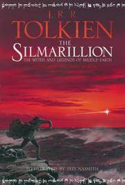 cover of The Silmarillion. Signed by the Illustrator