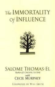 The Immortality Of Influence by Cecil Salome; Murphey - Signed First Edition - 2006 - from Allen's Bookshop (SKU: 151986230-10)