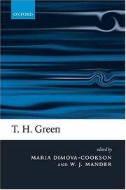 T. H. Green: Ethics, Metaphysics, and Political Philosophy