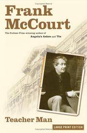 image of Teacher Man A Memoir