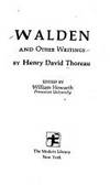 Walden and Other Writings, Modern Library College Edition