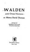 Walden, and Other Writings (Modern Library College Editions)